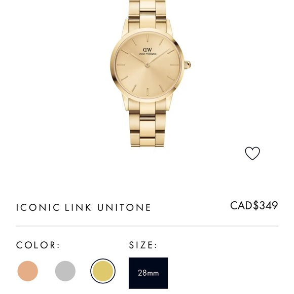 Daniel Wellington Watch - Gold - Picture 8 of 8